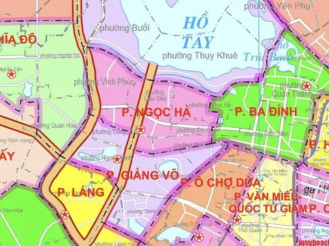Phường Ngọc Hà, TP. Hà Nội sẽ thực hiện 24 dự án mới và có chung cư mới