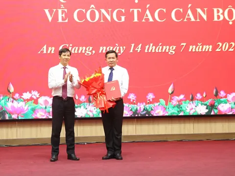 Ban Bí thư điều động Trung tướng Đinh Văn Nơi làm Phó Bí thư Tỉnh ủy An Giang kiêm Bí thư Phú Quốc
