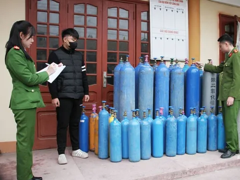 Ủy ban Thường vụ Quốc hội: Bổ sung quy định cấm kinh doanh 'khí cười' để sử dụng cho con người