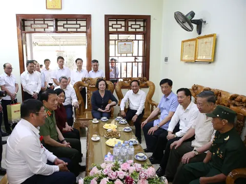 Tổng Bí thư, Chủ tịch nước: Tiếp tục thực hiện hiệu quả các chủ trương xây dựng phong trào Toàn dân bảo vệ an ninh Tổ quốc