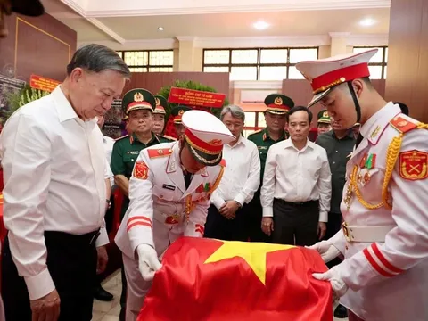Tổng Bí thư, Chủ tịch nước: Với sự vào cuộc của hệ thống chính trị, sự đồng lòng của Nhân dân, nhiều hài cốt liệt sĩ sẽ tiếp tục được tìm thấy