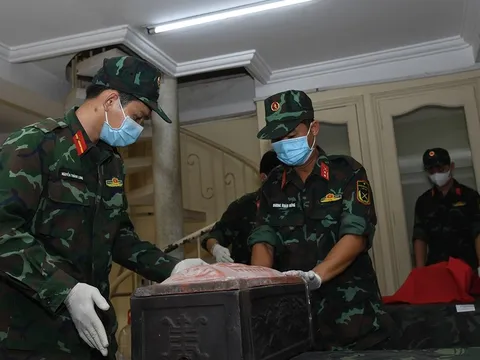 Tìm kiếm, quy tập và xác định danh tính hài cốt liệt sĩ: Cẩn trọng, thành kính trước nhiệm vụ thiêng liêng