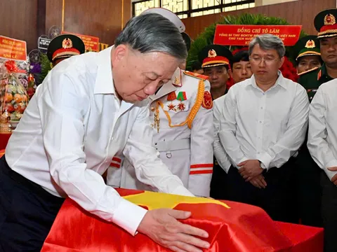 Thư của Tổng Bí thư, Chủ tịch nước Tô Lâm nhân dịp kỷ niệm 79 năm Ngày Thương binh-Liệt sĩ