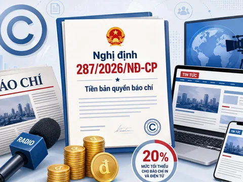 Quy định mới nhất về tiền bản quyền trong lĩnh vực báo chí, xuất bản, nghệ thuật biểu dẫn