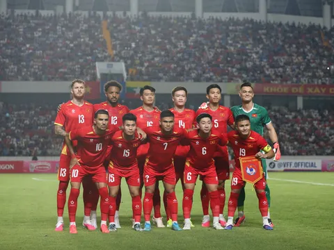 Đội hình đội tuyển Bóng đá Việt Nam tham dự giải ASEAN Cup 2026 có gì mới?