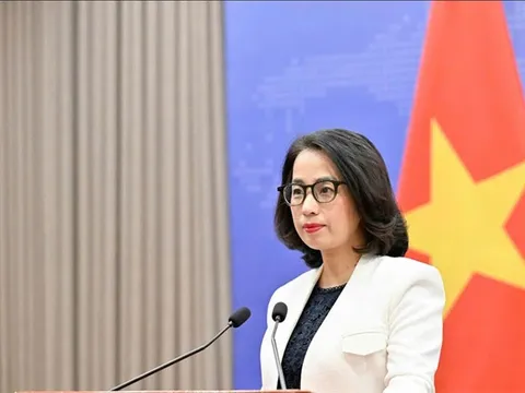 Việt Nam đề nghị các bên liên quan thực hiện nghiêm túc và đầy đủ Tuyên bố về ứng xử của các bên ở Biển Đông