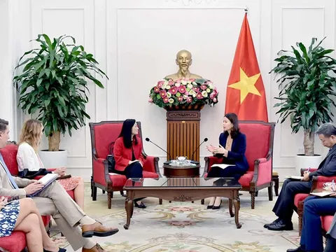 Đại sứ Jennifer Wicks: Hoa Kỳ coi trọng quan hệ Đối tác Chiến lược toàn diện với Việt Nam