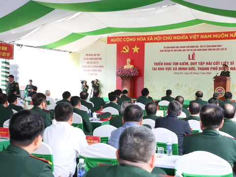 Đại tướng Phan Văn Giang: Quyết tâm hoàn thành Chiến dịch 500 ngày đêm tìm kiếm, quy tập hài cốt liệt sĩ