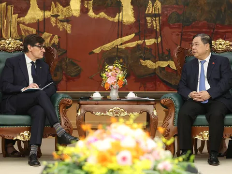 Chủ tịch Salvador Illa: Vùng Catalonia thúc đẩy hợp tác Việt Nam - Tây Ban Nha