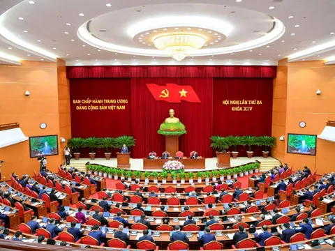 Nghị quyết Hội nghị lần thứ ba Ban Chấp hành Trung ương Đảng khóa XIV
