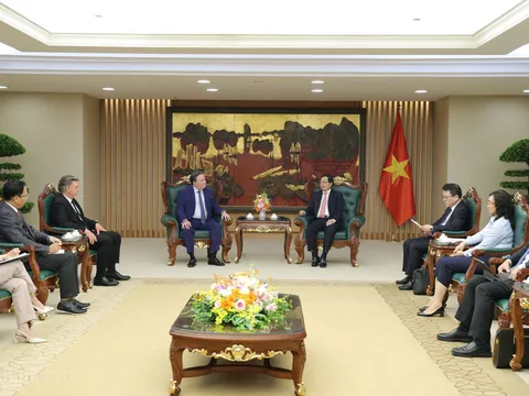 Ông Marc Knapper: Tiếp tục thúc đẩy doanh nghiệp, nhà đầu tư Hoa Kỳ đến với Việt Nam