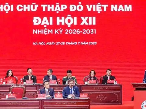 Phát biểu chỉ đạo của Tổng Bí thư, Chủ tịch nước Tô Lâm tại Đại hội toàn quốc Hội Chữ thập đỏ Việt Nam