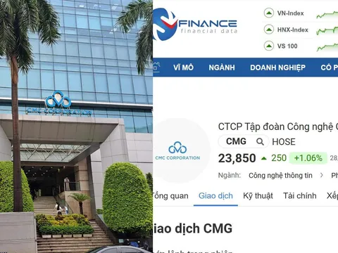 Nhân sự Công ty Công nghệ CMC vi phạm công bố thông tin thiếu minh bạch có vị trí gì ở Trường Đại học CMC? 