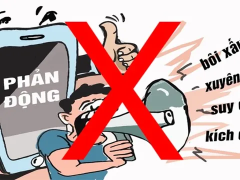 Bảo vệ nền tảng tư tưởng của Đảng trong tình hình mới: Khuếch đại sai phạm để phá hoại niềm tin