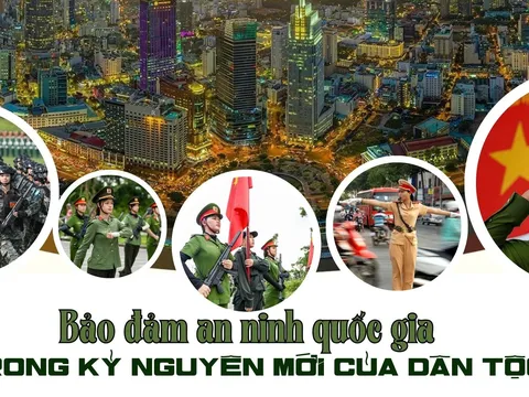 Văn bản chiến lược của Đảng về an ninh quốc gia và bảo vệ an ninh quốc gia trong kỷ nguyên kiến tạo, phát triển