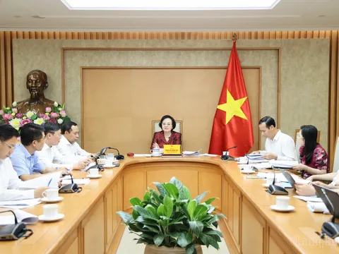 Phó Thủ tướng Phạm Thị Thanh Trà yêu cầu thay đổi cách tiếp cận, thu hút, phát triển, trong dụng nhân tài