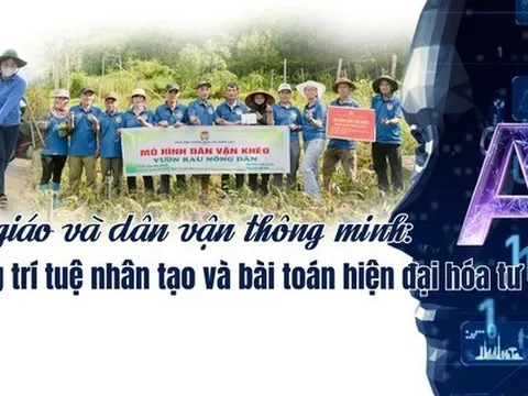 Trưởng ban Tuyên giáo và Dân vận Trung ương Trịnh Văn Quyết: Phải chủ động dự báo, tham mưu và quản trị niềm tin xã hội