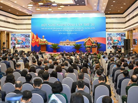 Tăng cường phối hợp, phát huy vai trò tiên phong của ngoại giao - quốc phòng - an ninh trong xây dựng và bảo vệ Tổ quốc
