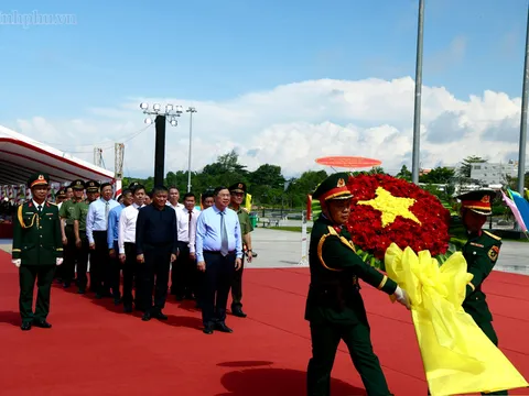 Phó Thủ tướng Thường trực Phạm Gia Túc: Xây dựng Phú Quốc trở thành đơn vị kiểu mẫu về an ninh, trật tự và văn minh đô thị