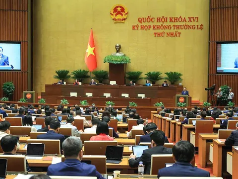 Hôm nay, Quốc hội nghe báo cáo thẩm tra và thảo luận ở tổ 5 dự án Luật sửa đổi, bổ sung