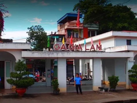 Đoạn Yên Viên - Gia Lâm được bổ sung vào tuyến đường sắt Lào Cai - Hải Phòng