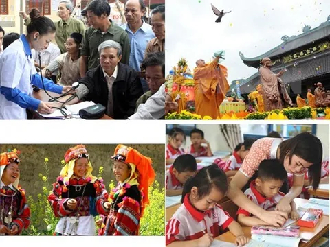 Việt Nam thực thi các chuẩn mực quốc tế về quyền con người