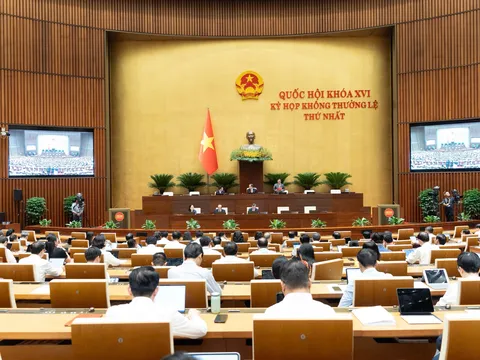 Hôm nay, Quốc hội thảo luận 3 dự án Luật, 1 Nghị quyết và 5 nội dung quan trọng khác