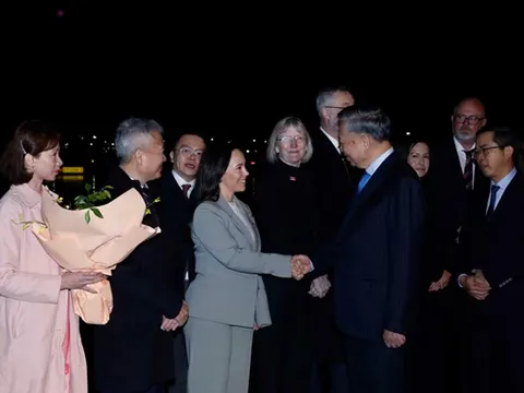 Tổng Bí thư, Chủ tịch nước Tô Lâm đến Sydney bắt đầu thăm cấp Nhà nước Liên bang Australia