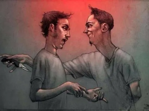 Lối sống hai mặt - căn bệnh làm xói mòn phẩm chất cán bộ