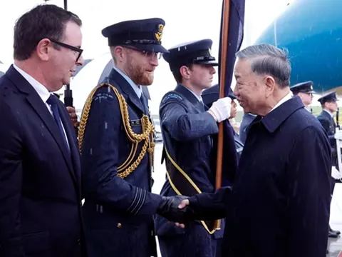 Tổng Bí thư, Chủ tịch nước Tô Lâm tới New Zealand, tiếp Quyền Chủ tịch Hội Hữu nghị New Zealand-Việt Nam