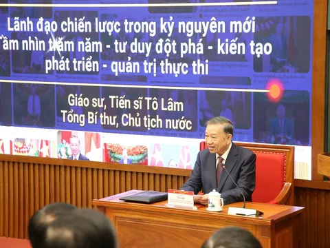Tổng Bí thư, Chủ tịch nước Tô Lâm: Phải đặt lợi ích của Đảng, quốc gia - dân tộc và Nhân dân lên trên hết, trước hết