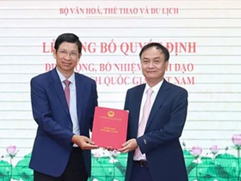 Bổ nhiệm nhân sự, lãnh đạo mới tại Bộ Văn hoá, Thể thao và Du lịch, Bộ Ngoại giao