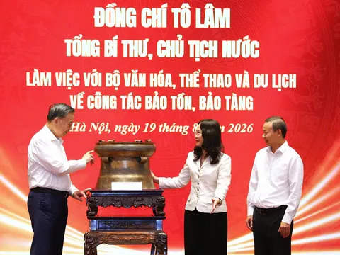 Tổng Bí thư, Chủ tịch nước Tô Lâm: Hình thành năng lực nhận diện và kiến tạo di sản của tương lai