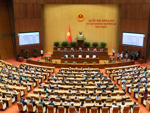 Quốc hội thông qua Nghị quyết thành lập thành phố Quảng Ninh và thành phố Bắc Ninh trực thuộc Trung ương