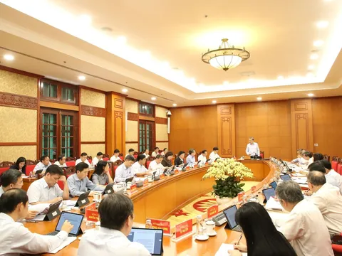 Tổng Bí thư, Chủ tịch nước Tô Lâm: Phải tạo chuyển biến phát triển mới về tư duy, thể chế và phương thức công tác cán bộ