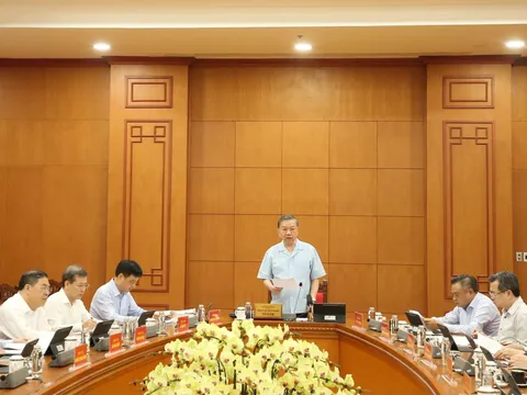 Tổng Bí thư, Chủ tịch nước Tô Lâm: Tạo tư duy phát triển mới, từ chỉnh đốn Đảng đến chỉnh đốn cả hệ thống chính trị