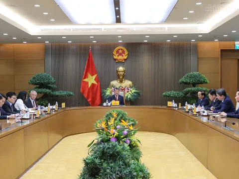Thủ tướng Lê Minh Hưng điện đàm với Thủ tướng Đức Friedrich Merz