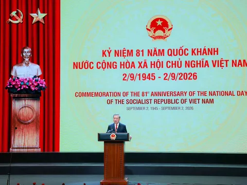 Diễn văn của Tổng Bí thư, Chủ tịch nước Tô Lâm tại Lễ kỷ niệm 81 năm Quốc khánh