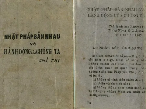 Chìa khóa '15 ngày vàng' lịch sử dẫn đến thắng lợi của Cách mạng Tháng Tám năm 1945