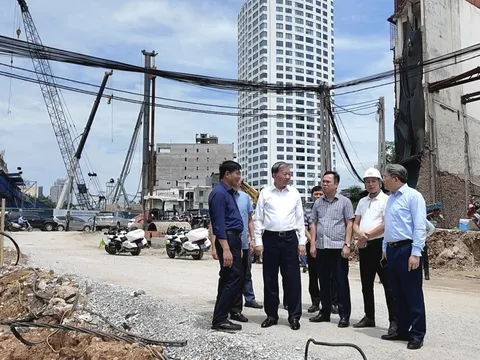 Tổng Bí thư, Chủ tịch nước Tô Lâm: Bảo đảm tiến độ, phấn đấu sớm thông xe toàn tuyến Vành đai 1