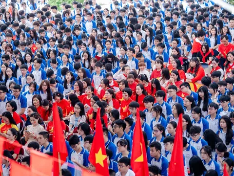 Hôm nay, lễ khai giảng năm học 2026-2027 được tổ chức đồng loạt trên cả nước từ 7h30-8h30