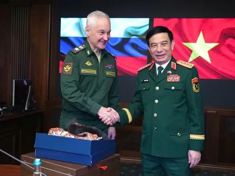 Liên bang Nga - Việt Nam thúc đẩy hợp tác quốc phòng trên các lĩnh vực mới