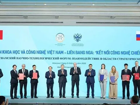 Tổng Bí thư, Chủ tịch nước Tô Lâm dự diễn đàn khoa học công nghệ Việt Nam-Liên bang Nga