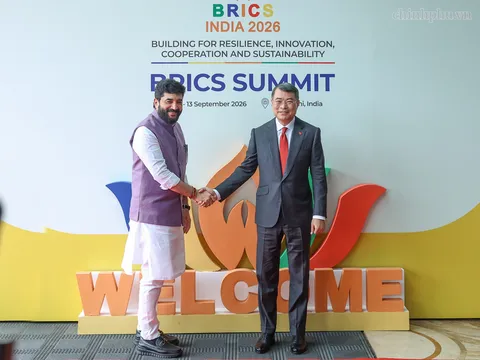 Thủ tướng Lê Minh Hưng tới New Delhi, dự Hội nghị thượng đỉnh BRICS và làm việc song phương tại Ấn Độ