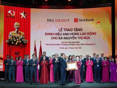 Anh hùng Lao động thời kỳ đổi mới, Chủ tịch Tập đoàn BRG Nguyễn Thị Nga: Phát triển doanh nghiệp gắn trách nhiệm đối với quốc gia