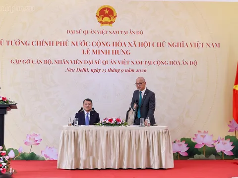 Thủ tướng Lê Minh Hưng yêu cầu đẩy mạnh ngoại giao kinh tế, ngoại giao công nghệ với Ấn Độ