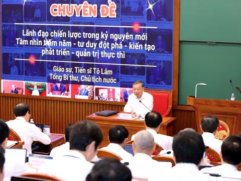 Tổng Bí thư, Chủ tịch nước Tô Lâm: 5 thông điệp thực hiện khát vọng, tầm nhìn với quyết sách và hành động có trách nhiệm