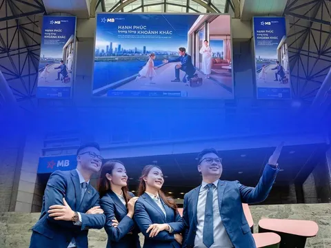 Ngân hàng MB khẳng định vị thế dẫn đầu trong tâm trí khách hàng Priority cả về thương hiệu ưu tiên và sản phẩm vay vốn