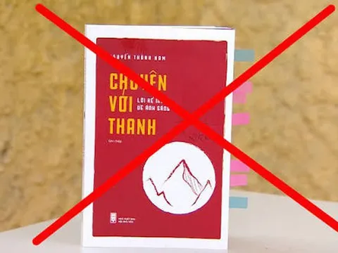 23 cơ quan báo chí đã bị xử phạt vì đăng bài ca ngợi cuốn sách "Chuyện với Thanh"