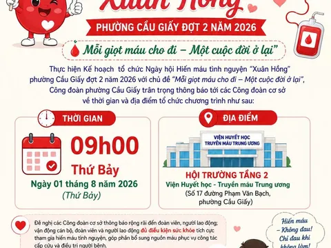 Hiến máu tình nguyện – Lan tỏa yêu thương, trao gửi sự sống